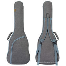 Durable Electric Guitar Bag Padded Polyester Electric Guitar Gig Bag Case with Dual Adjustable Padding Backpack Shoulder Strap